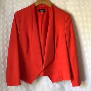 Women’s Nine West Orange Jacket 8